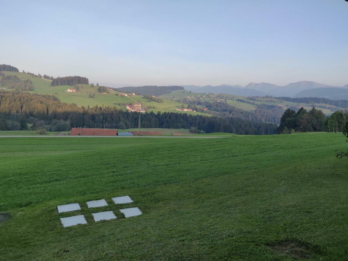 Ferienwohnung Nagelfluh Allgaeu أوبيريويتي المظهر الخارجي الصورة